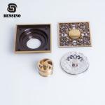 Archaize Carve 10cm 390g Bathroom Strainer Floor For Wash Machine