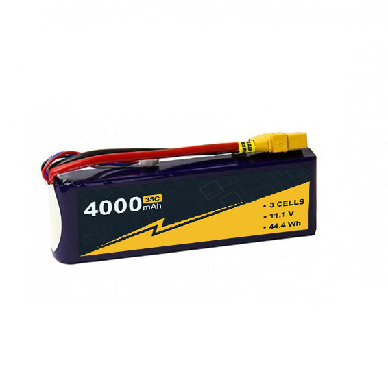 35C 11.1V 4000mAh 3S RC Boat Battery For FPV Drone Quadcopter Helicopter