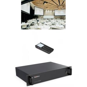 Quality Digital Portable Conference Voting System Rs485 150m Working Distance wholesale