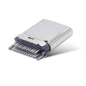 Quality 24 Pin USB Male Connector , Type C USB Connector For PCB Mount wholesale