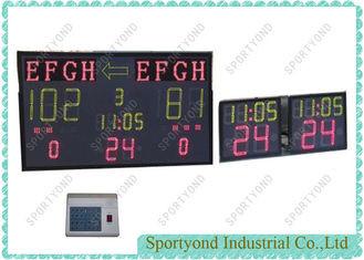 Digital Led Electronic Scoreboard For Basketball , College Basketball Sports