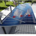Aluminium Car Parking Shed Outdoor Patio Carport Sunscreen Shade Carport