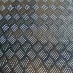 Five Bars 4mm Ship Floor 5052 H112 Aluminium Checker Plate
