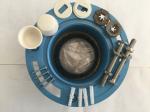 Leak Proof Toilet Tank Fittings Rubber Toilet Wax Ring Gasket With Flange