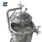 SUS304 SUS316 Stainless Steel Multi Bag Filter Housing For Water Treatment