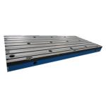 Professional Cast Iron Surface Plate 1 Grade High Flatness Smooth Action