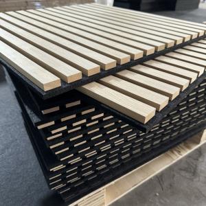 Quality Sound Absorbing Akupanel Panels Wooden Easy To Install Fully Customizable wholesale