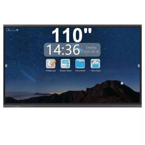 Quality 110 Inch Digital Interactive Touch Screen Smart Whiteboard wholesale