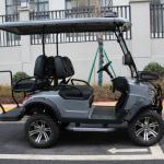 2+2 Seat Electric Golf Cart 4 Seater Luxury Home McPherson Suspension Factory