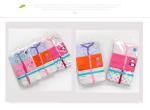 Top quality soft cotton print baby onesie footed romper wholesale