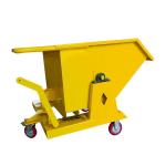 Mobile Self Tipping Hopper For Construction Mining Waste Management