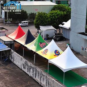 Quality 6 x 6m Colorful Spring Top Marquee Advertising Printing Roof Cover wholesale