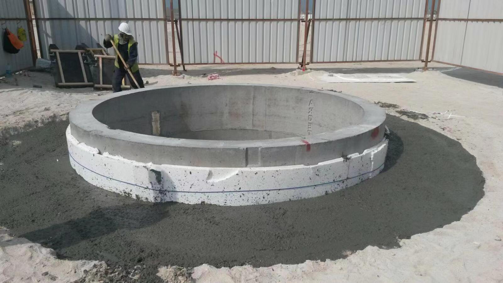 Waterproof Volclay Waterstop Strips Expansion Hydraulic Rubber for Concrete Wall Body