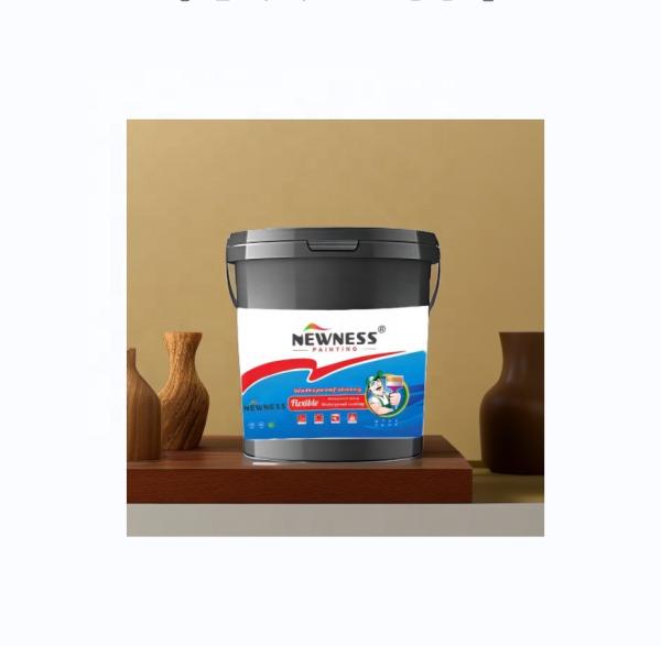 Super Flexible Roof Waterproof Coating with Acrylic Material EINECS No. 201-177