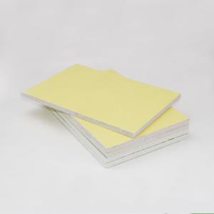 Quality 4x8' Decorative Fiberglass Gypsum Board Heat Resistant For Ceilings wholesale