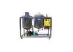 mini oil refining machine
