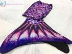Fashionable Design Mermaid Monofin , Flexible Mermaid Fins For Swimming
