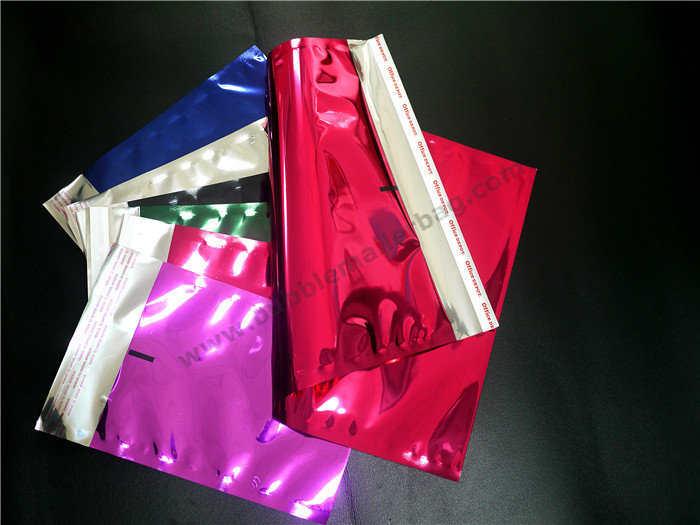 LDPE Aluminum Heat Seal Bags , 10.5" X 16" #5 Aluminum Foil Sachet Waterproof