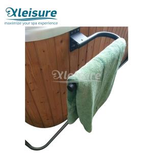 Quality Rustproof Spa Tub Accessories Black Spa Safety Handrail Stainless Steel Hardware wholesale