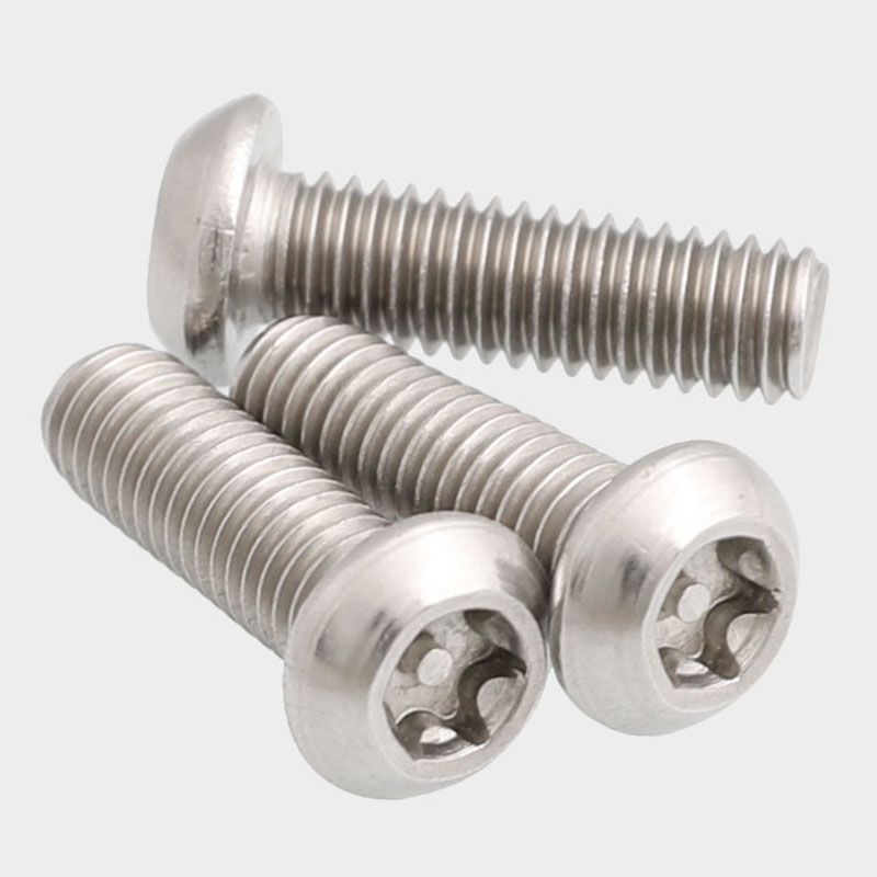 OEM Round Head Stainless Steel Screws M6 For Multiapplication
