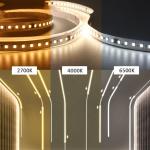 SMD2835 Single Color LED Strip Running Water Flowing With Touch Control ODM