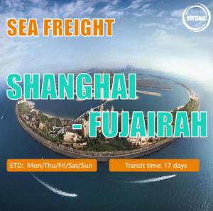 Quality Sea Freight From Shanghai To Fuiairah wholesale