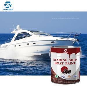Quality 25Kg Antifouling Boat Paint Marine Bottom Paint Oxidation Resistant wholesale