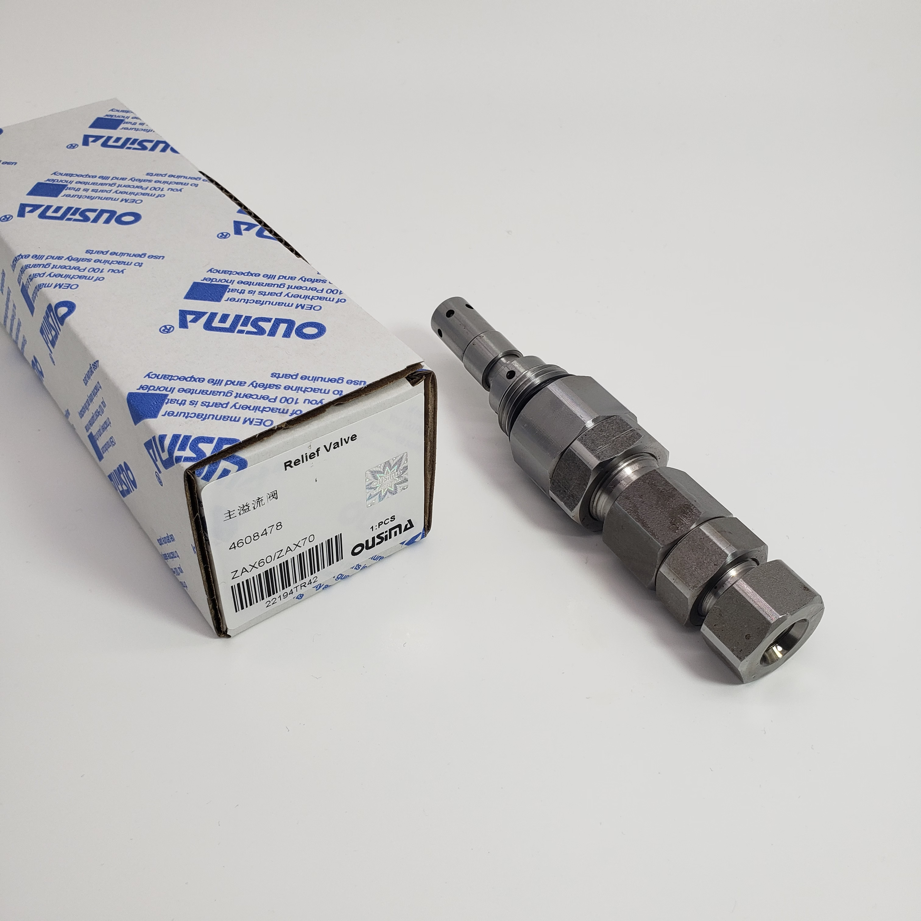 4608478 Relief Valve For HITACHI ZAX60 ZAX70 KATO HD307
