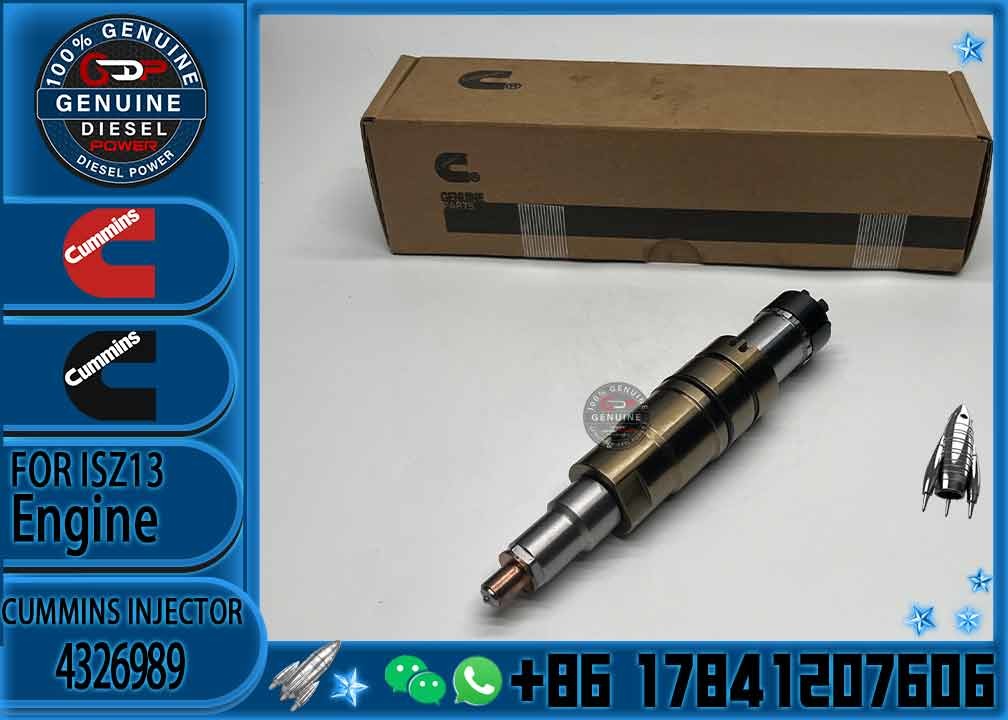 Hot Selling Common Rail Diesel Fuel Injector 4326989 For Cummins XPI diesel Engine
