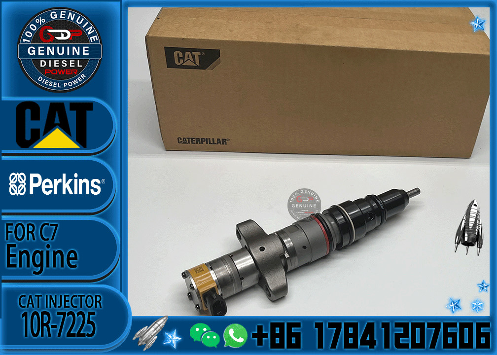 Excavator Parts CAT 325D 329D 330D 336D C7 C9 Engine Common Rail Fuel Injector 387-9427 295-1411 263-8218 10R-7225