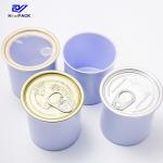 230ml Personalised Cigarette Tin D65X73mm Silver Cigarette Tin