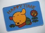 Absorbent door mats
