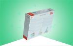 4C offset EB flute Corrugated Paper Boxes 350gsm CCNB