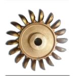 OEM Castings Brass CNC Turned Components 0.05mm Tolerance