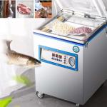 Desktop Single Chamber Industrial Pump Vacuum Sealer Automatic Vacuum Packaging