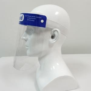 Quality Skin Friendly Anti Virus Wrap Around Transparent Face Shield wholesale