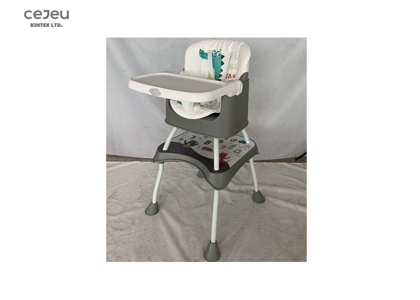 EN14988 PU Cover Foldable Feeding Chair For 6 Months