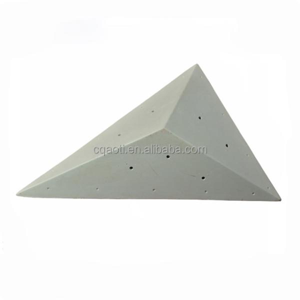XXL Purple Handmade Indoor Climbing Gym Volumes for Bouldering Wall Durable and