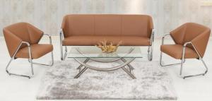 Quality Modern PU leather China reception office lounge sofa wholesale