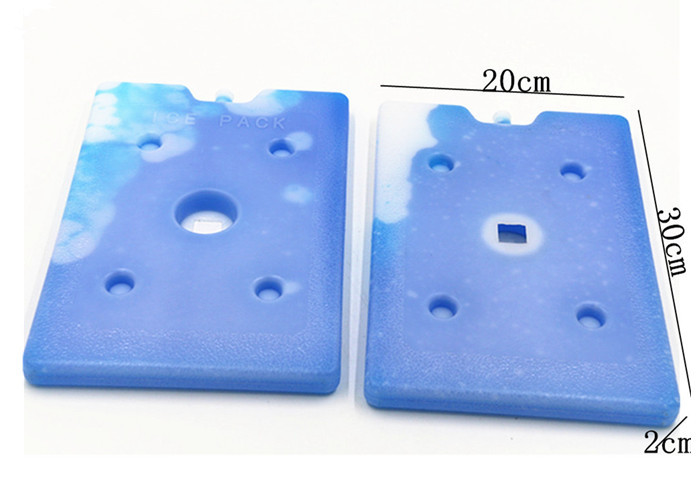 High Performance PCM Large Cooler Ice Packs Leak Free For Long Distance Transportation