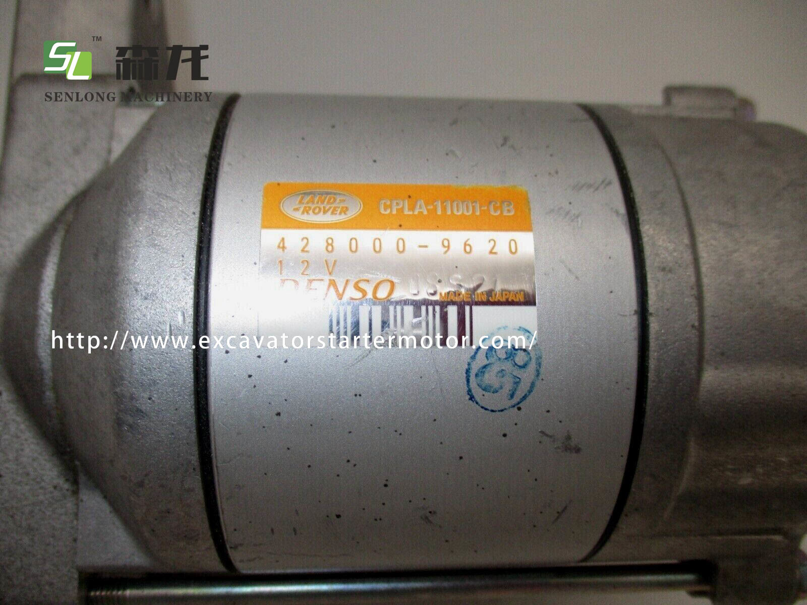 12V 10T 1.4KW Excavator Starter Motor For Forklift 346-76010-0 34760100 334760100M 346760100 346-76010