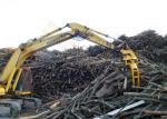 Komatsu PC200 Excavator Demolition Attachments Scrap Material Handling Large
