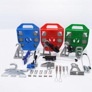 Quality Figure 8 Fiber Optic Cable Clamp 8mm 12mm Fiber Optic Cable Pole Clamp wholesale