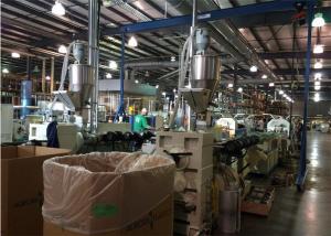 Quality 50HZ Ceiling / Panel / Window / Door Plastic Profile Extrusion Line / Production Line wholesale