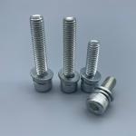 Premium Zinc Plated Hex Socket Bolts 12.9 Class with DIN 912 Standard