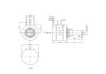 BONENS Ip67 Rating Waterproof Potentiometer