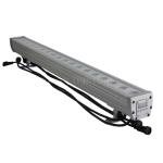IP65 Outdoor 18X3W RGB Tri-color Landscape Led Wall Washer Bar DMX Stage Lights