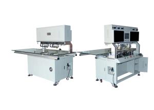Quality COF ACF TV Lcd Wire Bonding Machine High Success Rate 616DH 7~100 Inch wholesale