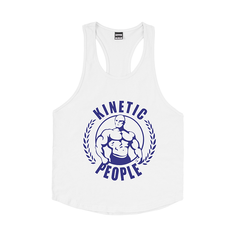 XS-4XL Bodybuilding Mens Gym Undershirts Stringer Vest Men'S Athletic Undershirts