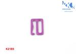 Professional Metal Adjuster Buckle , Fashion Design 1 Inch Slide Buckle